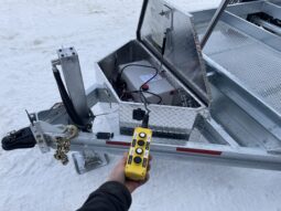 2026 K-Trail 82”x12ft Dump Trailer 14,000lbs