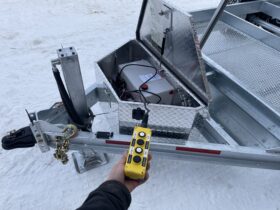 2026 K-Trail 82”x12ft Dump Trailer 14,000lbs