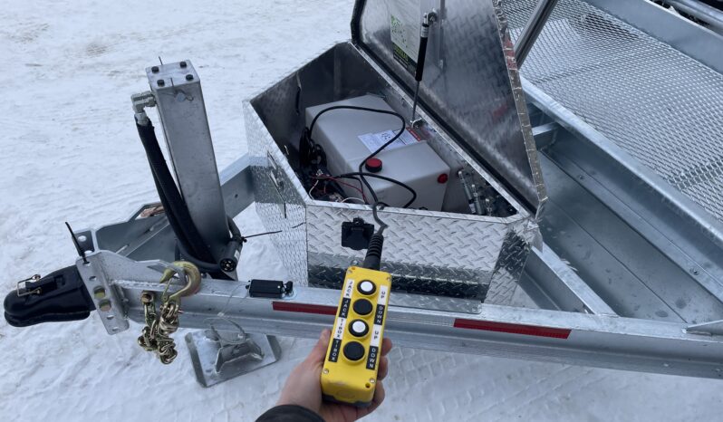 
								2026 K-Trail 82”x12ft Dump Trailer 14,000lbs full									