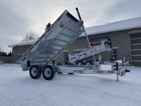 2026 K-Trail 6x12ft Economy Dump Trailer 9,990lbs