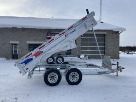 2026 K-Trail 6x12ft Economy Dump Trailer 9,990lbs