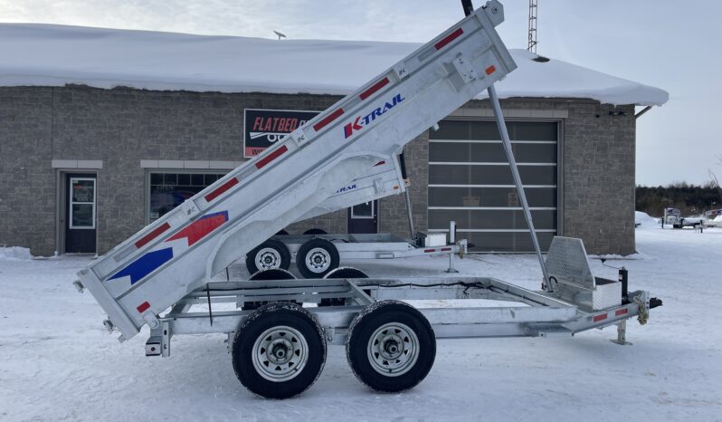 
								2026 K-Trail 6x12ft Economy Dump Trailer 9,990lbs full									