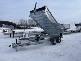2026 K-Trail 6x12ft Economy Dump Trailer 9,990lbs