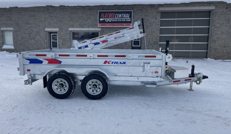 
								2026 K-Trail 6x12ft Economy Dump Trailer 9,990lbs full									