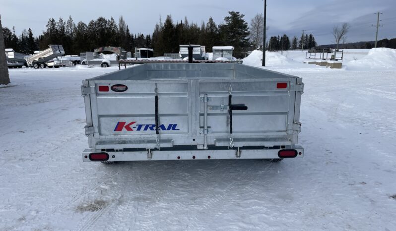 
								2026 K-Trail 6x12ft Economy Dump Trailer 9,990lbs full									