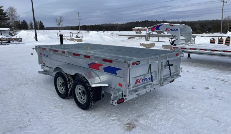 
								2026 K-Trail 6x12ft Economy Dump Trailer 9,990lbs full									