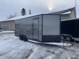 2026 Rocklyn Trailers 8.5x18ft Enclosed Trailer 7,000lbs