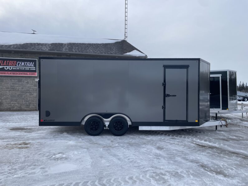 
								2026 Rocklyn Trailers 8.5x18ft Enclosed Trailer 7,000lbs full									
