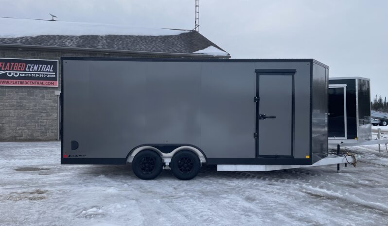 
								2026 Rocklyn Trailers 8.5x18ft Enclosed Trailer 7,000lbs full									
