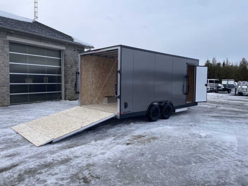 
								2026 Rocklyn Trailers 8.5x18ft Enclosed Trailer 7,000lbs full									