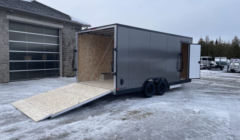 
								2026 Rocklyn Trailers 8.5x18ft Enclosed Trailer 7,000lbs full									