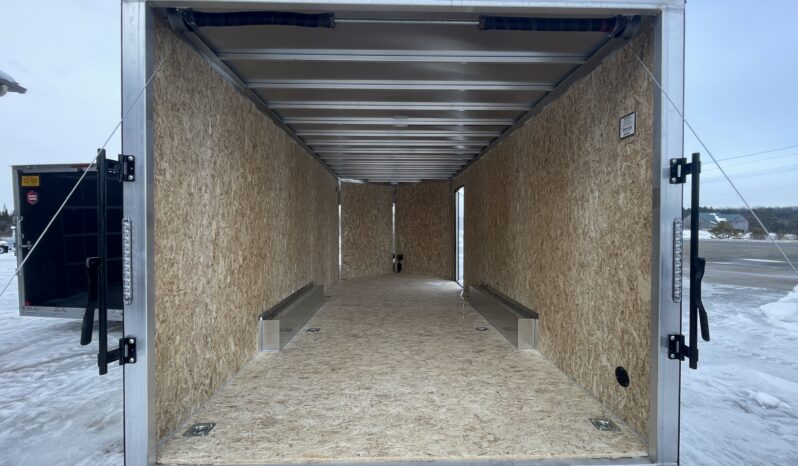 
								2026 Rocklyn Trailers 8.5x18ft Enclosed Trailer 7,000lbs full									