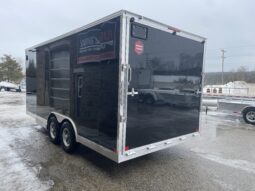 2026 Rocklyn Trailers 8.5x18ft Enclosed Trailer 9,900lbs