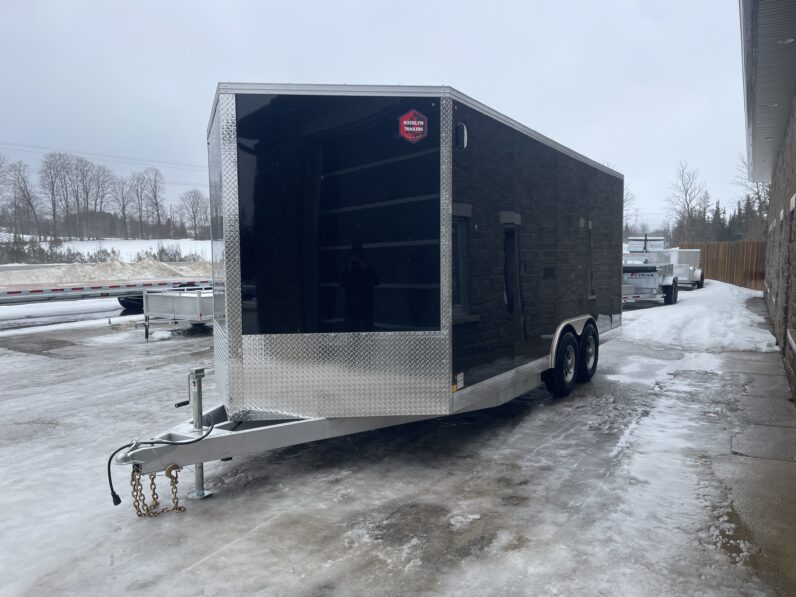 
								2026 Rocklyn Trailers 8.5x18ft Enclosed Trailer 9,900lbs full									