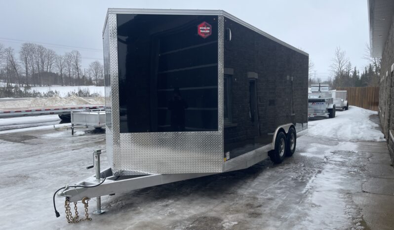 
								2026 Rocklyn Trailers 8.5x18ft Enclosed Trailer 9,900lbs full									