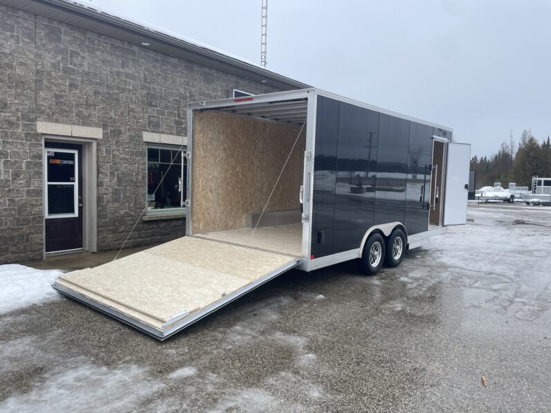 
								2026 Rocklyn Trailers 8.5x18ft Enclosed Trailer 9,900lbs full									