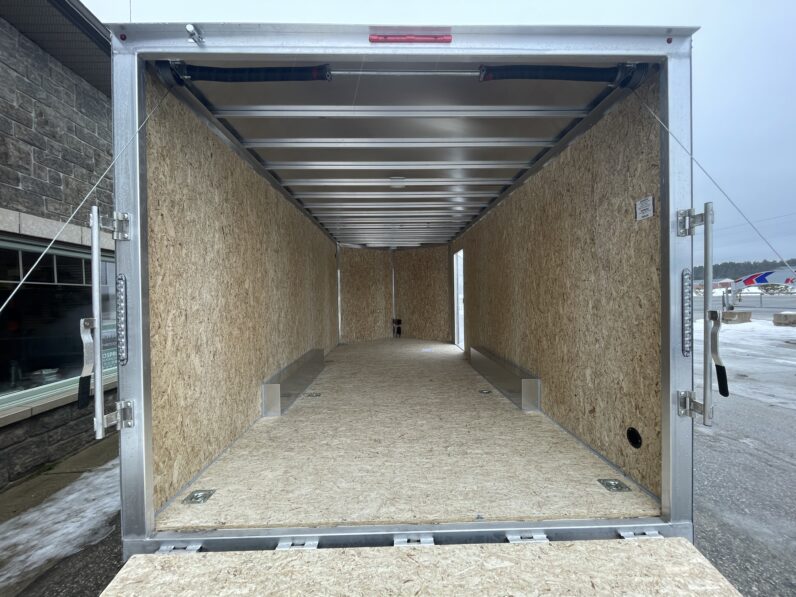 
								2026 Rocklyn Trailers 8.5x18ft Enclosed Trailer 9,900lbs full									