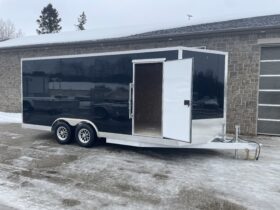 2026 Rocklyn Trailers 8.5x18ft Enclosed Trailer 9,900lbs