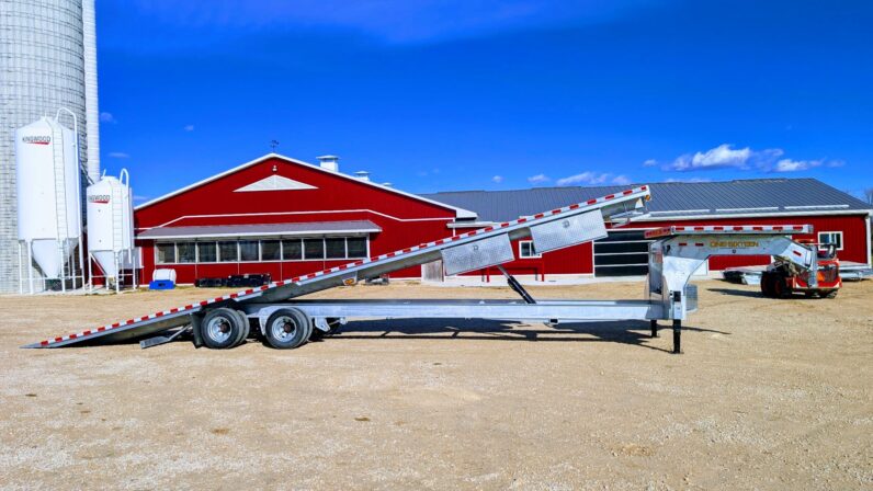 
								2026 One-Sixteen 40ft Gooseneck Full Tilt 36,000lb full									