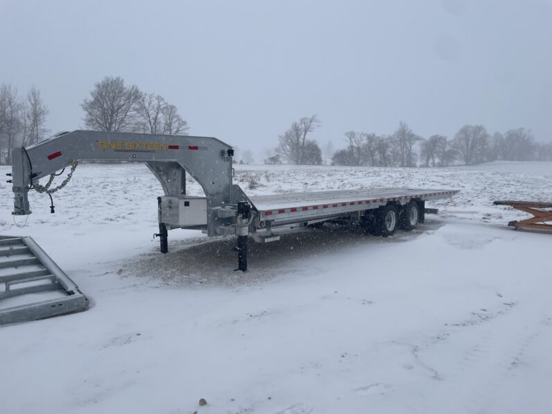 
								2026 One-Sixteen 30ft Gooseneck Full Tilt 28,800lbs full									
