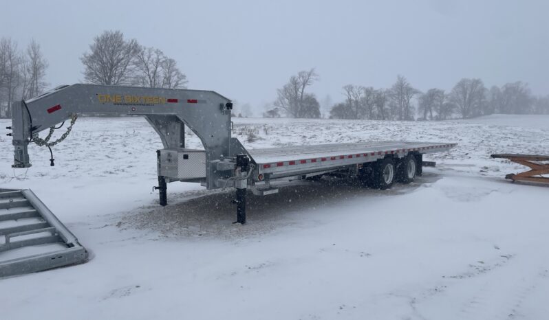 
								2026 One-Sixteen 30ft Gooseneck Full Tilt 28,800lbs full									