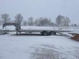 2026 One-Sixteen 30ft Gooseneck Full Tilt 28,800lbs