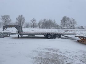 2026 One-Sixteen 30ft Gooseneck Full Tilt 28,800lbs