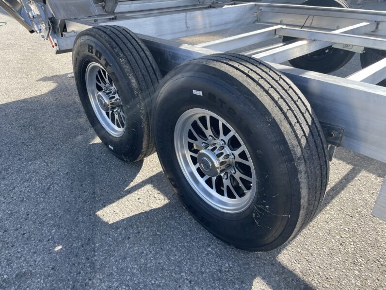 
								2026 Enbeck 80″x14ft Aluminum Dump Trailer 14,000lbs full									