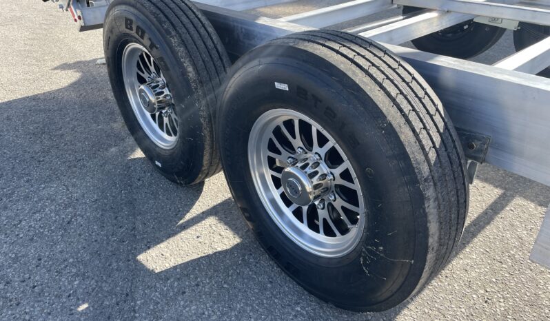 
								2026 Enbeck 80″x14ft Aluminum Dump Trailer 14,000lbs full									