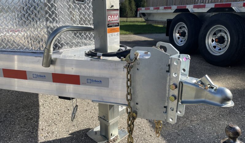 
								2026 Enbeck 80″x14ft Aluminum Dump Trailer 14,000lbs full									