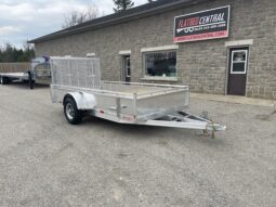 2026 Enbeck Aluminum 6x12ft Utility Trailer 5,200lbs