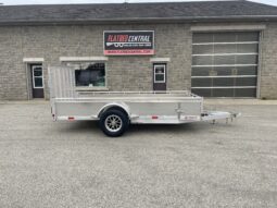 2026 Enbeck Aluminum 6x12ft Utility Trailer 5,200lbs
