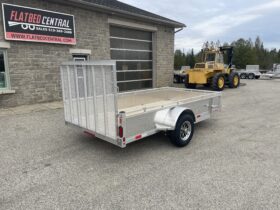 2026 Enbeck Aluminum 6x12ft Utility Trailer 5,200lbs