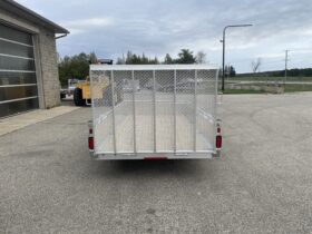2026 Enbeck Aluminum 6x12ft Utility Trailer 5,200lbs
