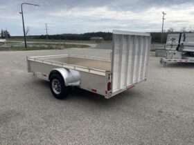 2026 Enbeck Aluminum 6x12ft Utility Trailer 5,200lbs