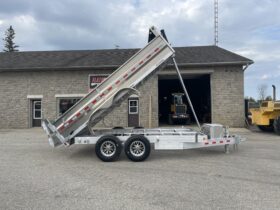 2026 Enbeck 80″x14ft Aluminum Dump Trailer 14,000lbs
