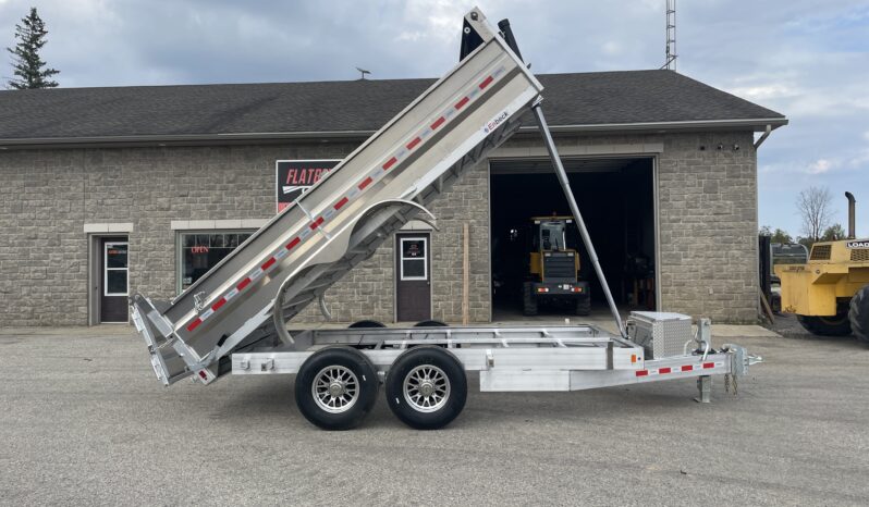 
								2026 Enbeck 80″x14ft Aluminum Dump Trailer 14,000lbs full									
