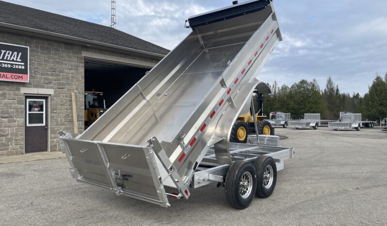 
								2026 Enbeck 80″x14ft Aluminum Dump Trailer 14,000lbs full									