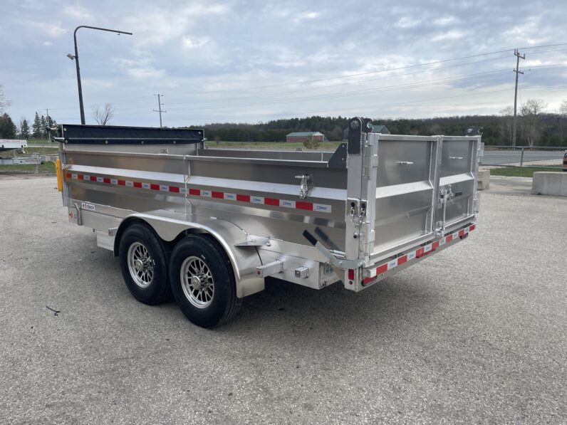 
								2026 Enbeck 80″x14ft Aluminum Dump Trailer 14,000lbs full									