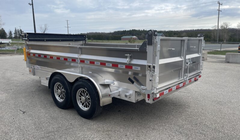 
								2026 Enbeck 80″x14ft Aluminum Dump Trailer 14,000lbs full									