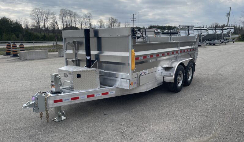 
								2026 Enbeck 80″x14ft Aluminum Dump Trailer 14,000lbs full									