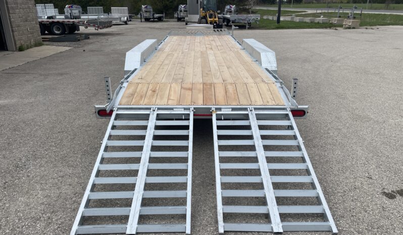 
								2026 One-Sixteen 82″x22 2ft Beavertail Car/Equipment Trailer 21,000lbs full									