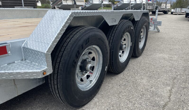 
								2026 One-Sixteen 82″x22 2ft Beavertail Car/Equipment Trailer 21,000lbs full									