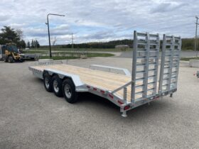 2026 One-Sixteen 82″x22 2ft Beavertail Car/Equipment Trailer 21,000lbs