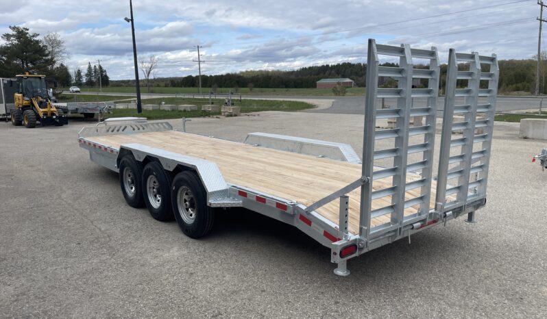 
								2026 One-Sixteen 82″x22 2ft Beavertail Car/Equipment Trailer 21,000lbs full									
