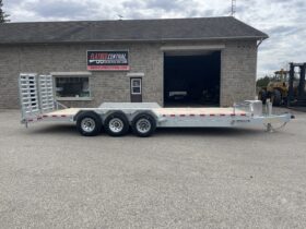 2026 One-Sixteen 82″x22 2ft Beavertail Car/Equipment Trailer 21,000lbs