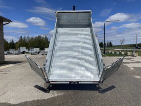2026 One-Sixteen 6x12ft Dump Trailer 10,420lbs