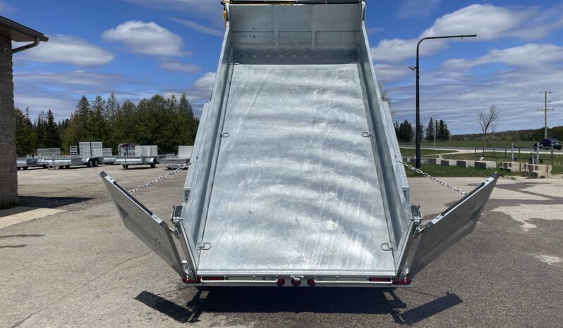 
								2026 One-Sixteen 6x12ft Dump Trailer 10,420lbs full									