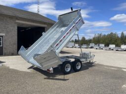 2026 One-Sixteen 6x12ft Dump Trailer 10,420lbs