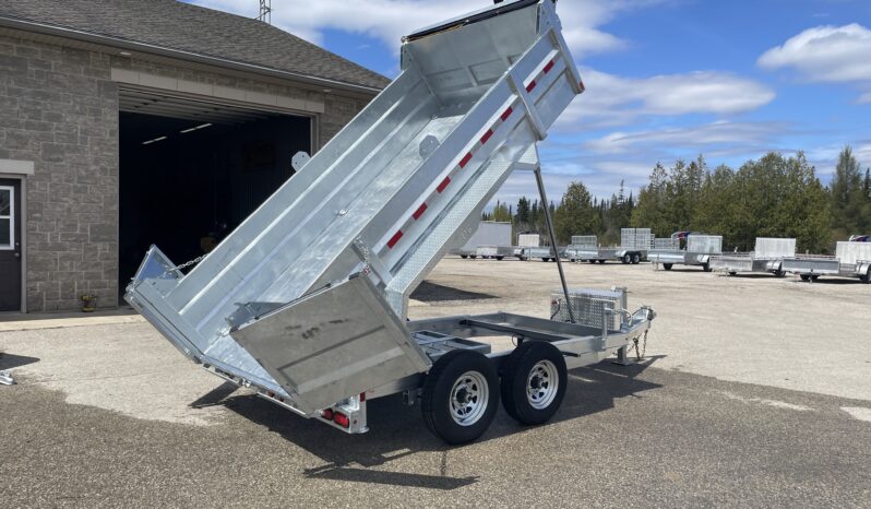 
								2026 One-Sixteen 6x12ft Dump Trailer 10,420lbs full									